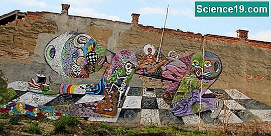 Cum se face o hart topografic - How To Make Circle Map 